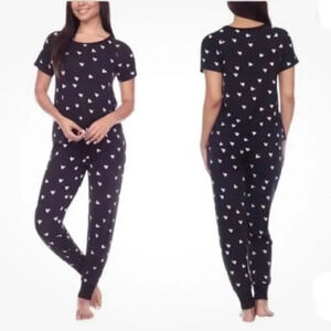 Honeydew love pajama set Small XXL